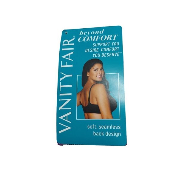 Vanity Fair Women's Beyond Comfort Full Figure Wirefree Bra - Picture 6 of 6